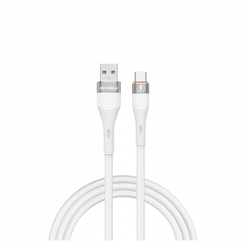 Cable Moreka Tipo C a USB CB-55 65W carga rápida 1.2M12