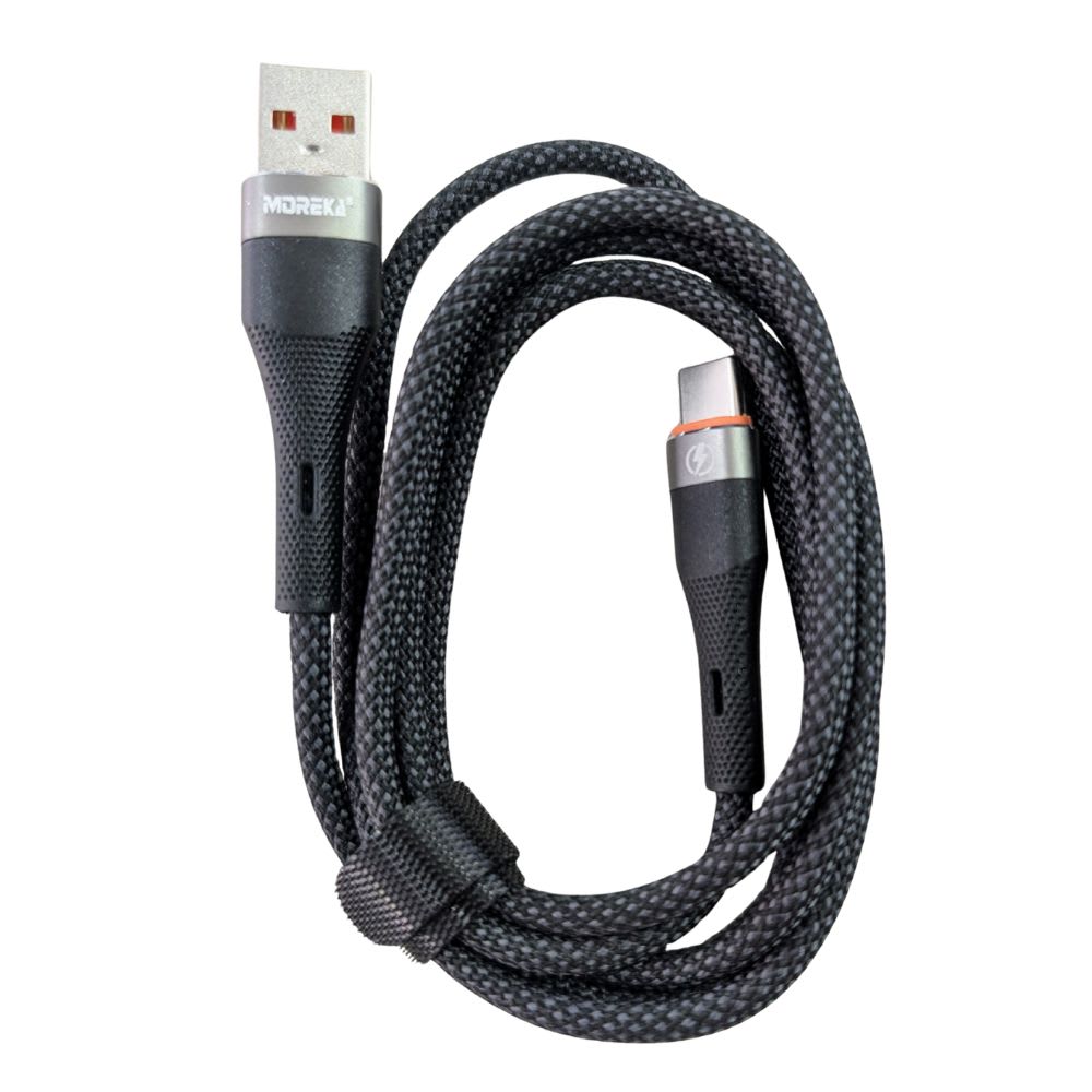 Cable Moreka Tipo C a USB CB-55 65W carga rápida 1.2M10