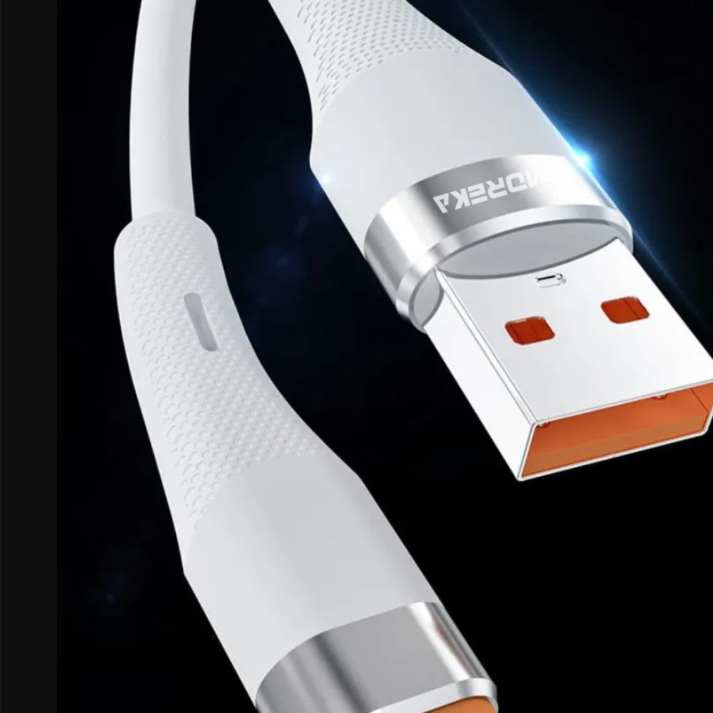 Cable Moreka Tipo C a USB CB-55 65W carga rápida 1.2M7