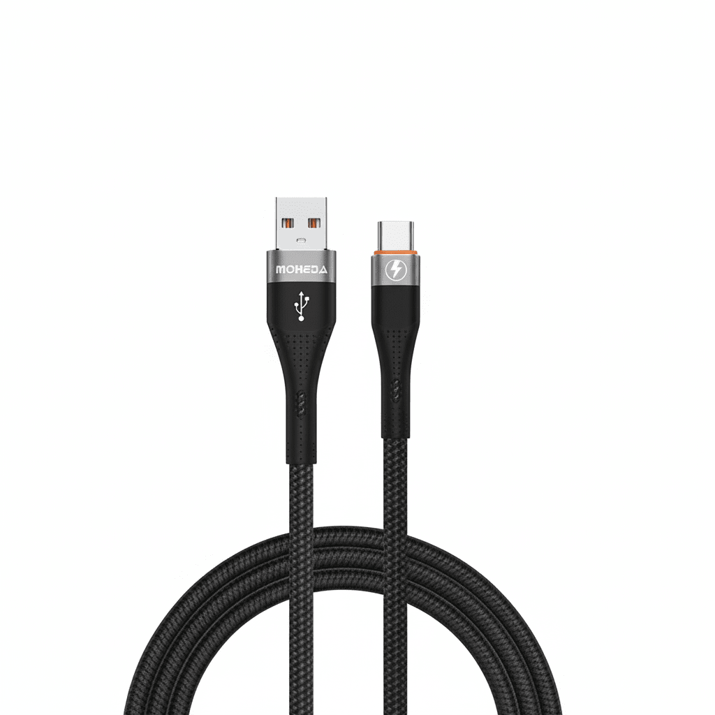 Cable Moreka Tipo C a USB CB-55 65W carga rápida 1.2M11
