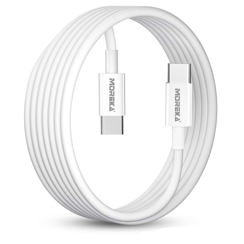 Cable Moreka Tipo C a C CB-39 60W carga rápida 1M 0