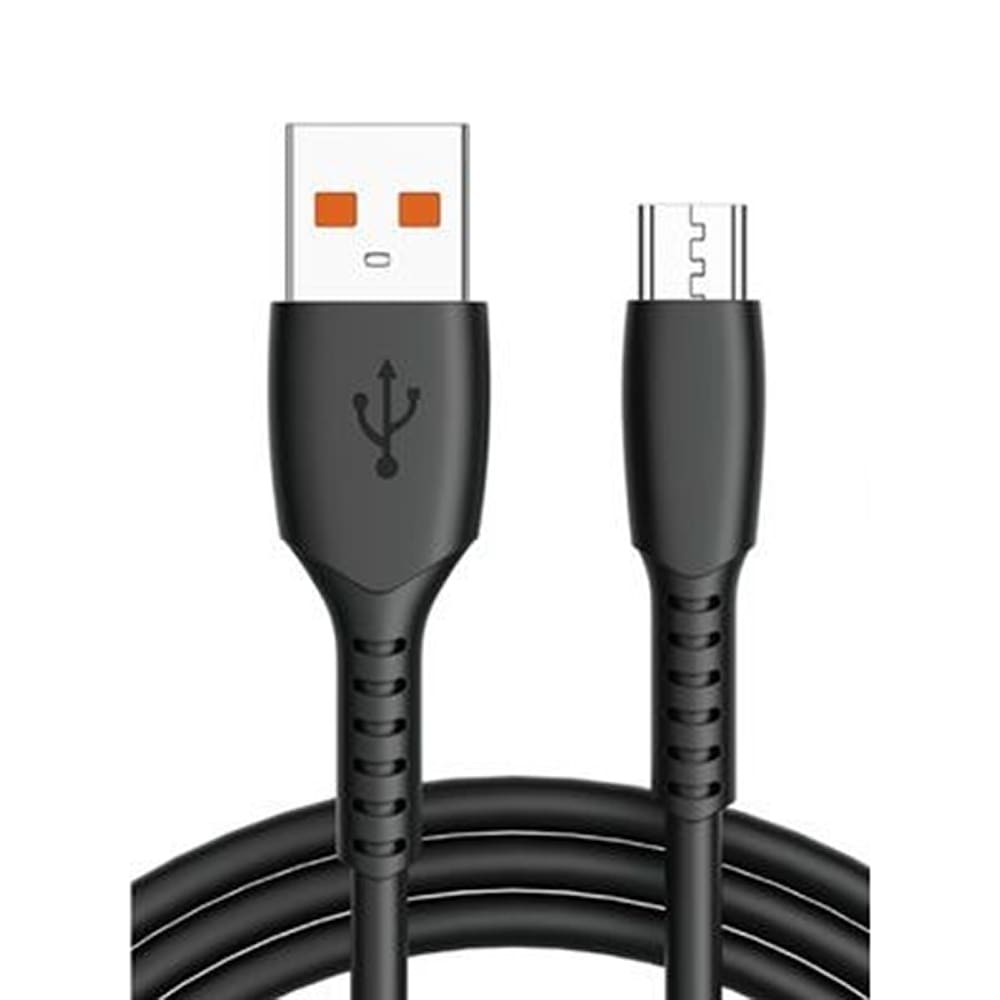 Cable Tipo V8 Micro USB, Moreka CB048 2.1A 1 M.7