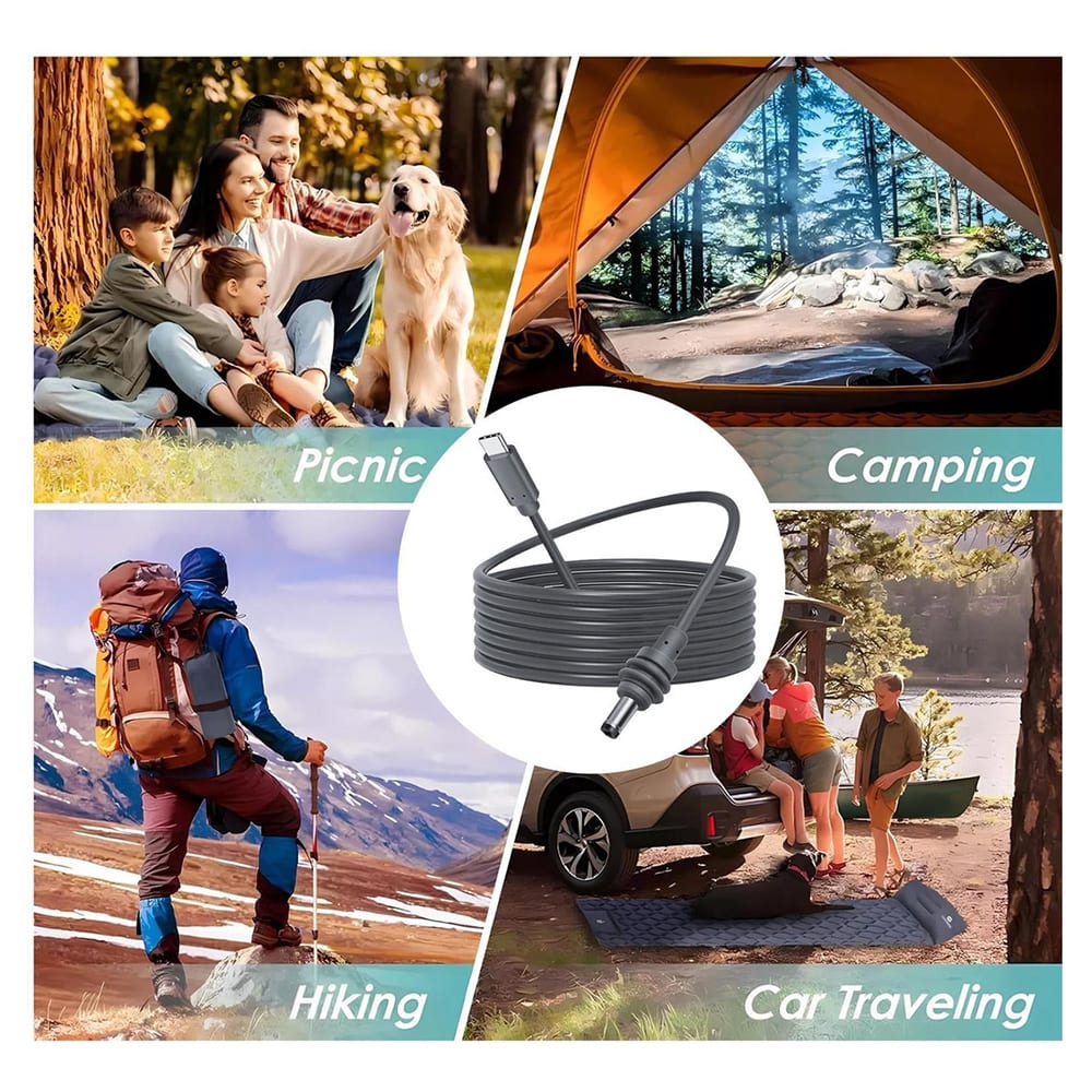 Cable Moreka CB052 USB/C a DC IP68 para Antena Starlink mini8