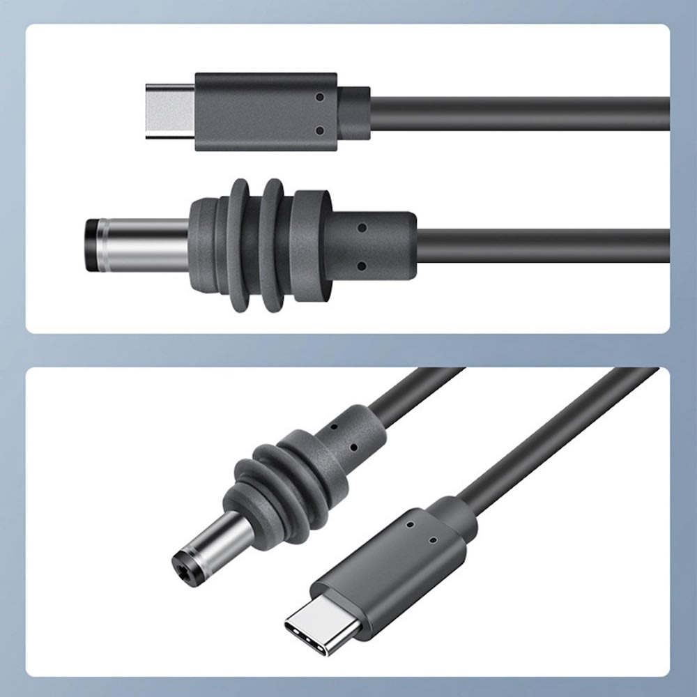 Cable Moreka CB052 USB/C a DC IP68 para Antena Starlink mini3