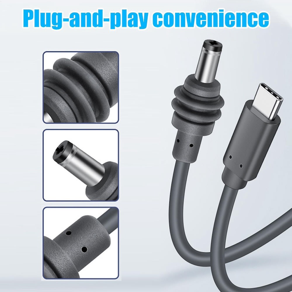 Cable USB C a DC IP68 IP68 para Antena Starlink mini Moreka CB0522