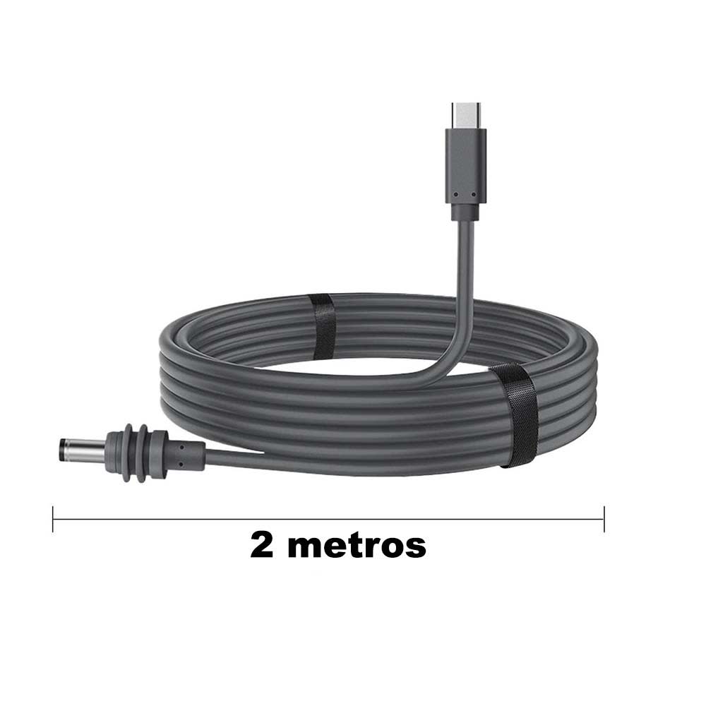 Cable USB C a DC IP68 IP68 para Antena Starlink mini Moreka CB0529