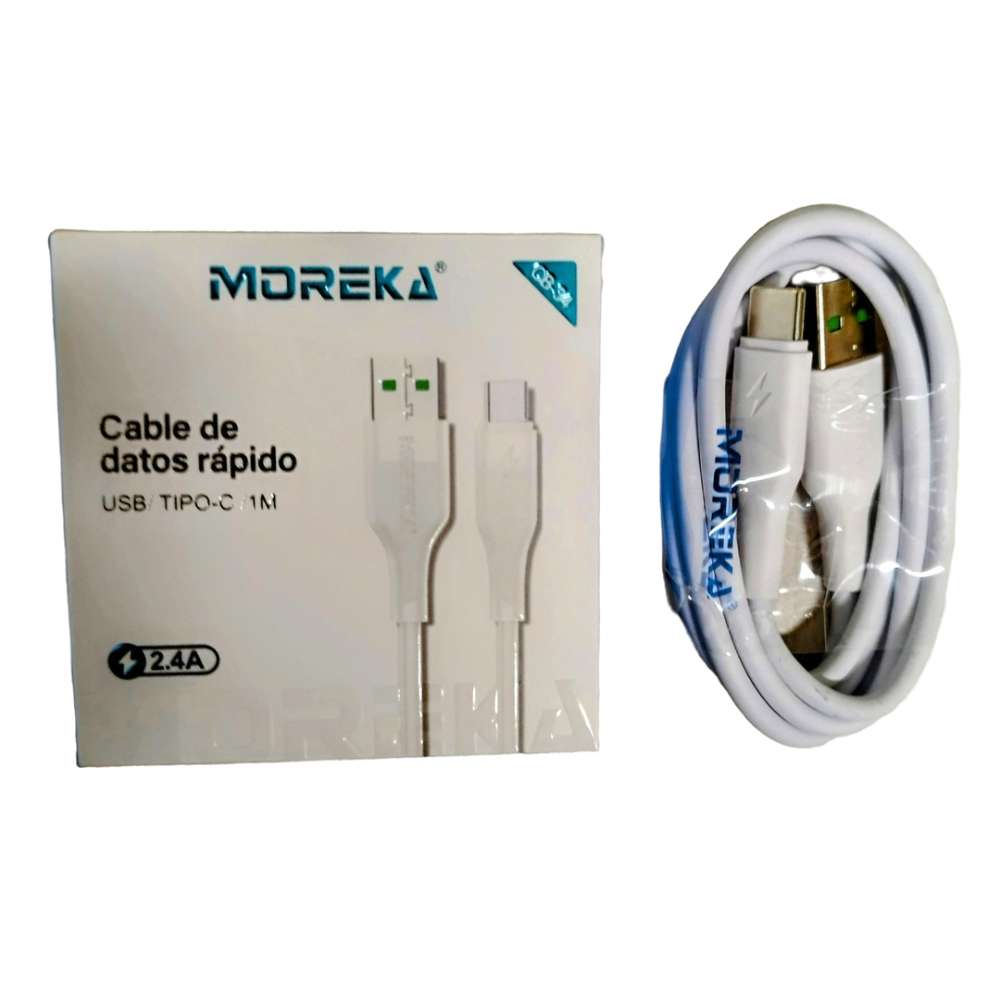 Cable Tipo C CB-34 2.4A y Datos de 1 M7