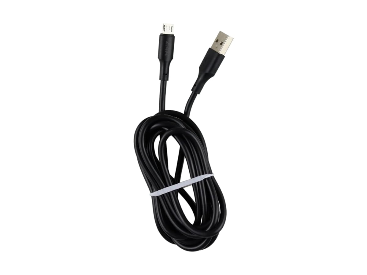 Cable Tipo V8 Micro USB, Moreka CB048 2.1A 1 M.6