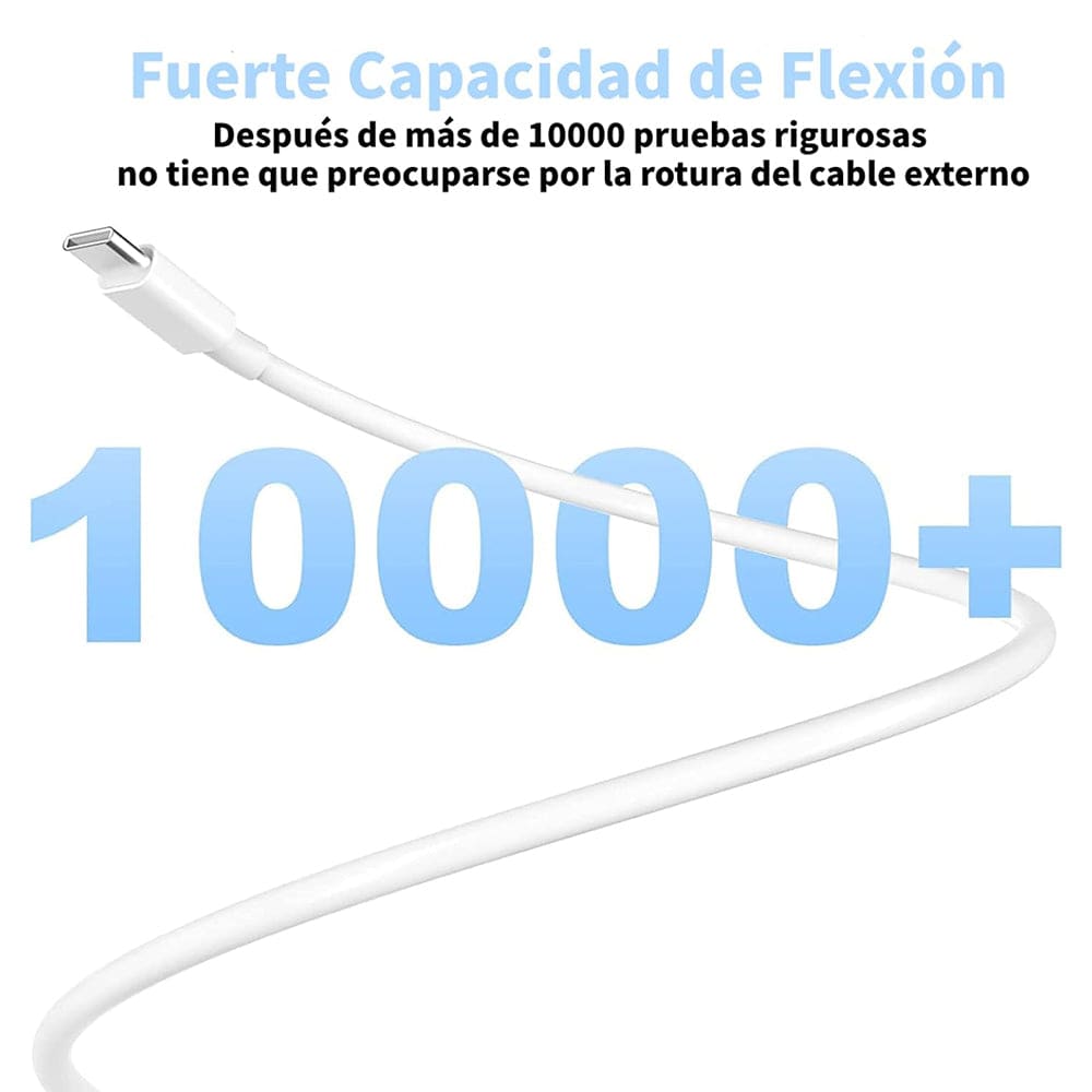 Cable Moreka Tipo C a C CB-39 60W carga rápida 1M3