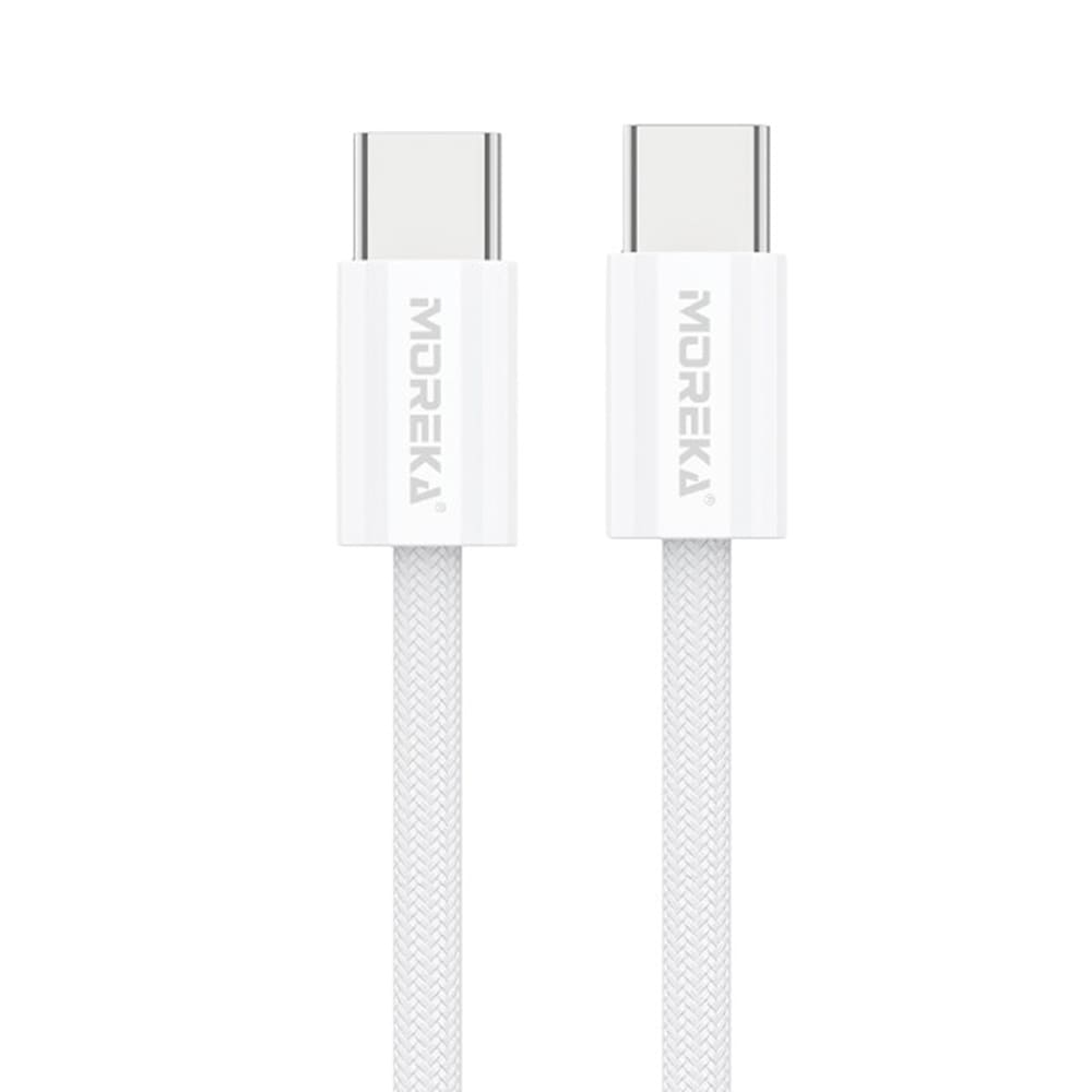 Cable Moreka Tipo C a C CB-41 35W carga rápida 1M2
