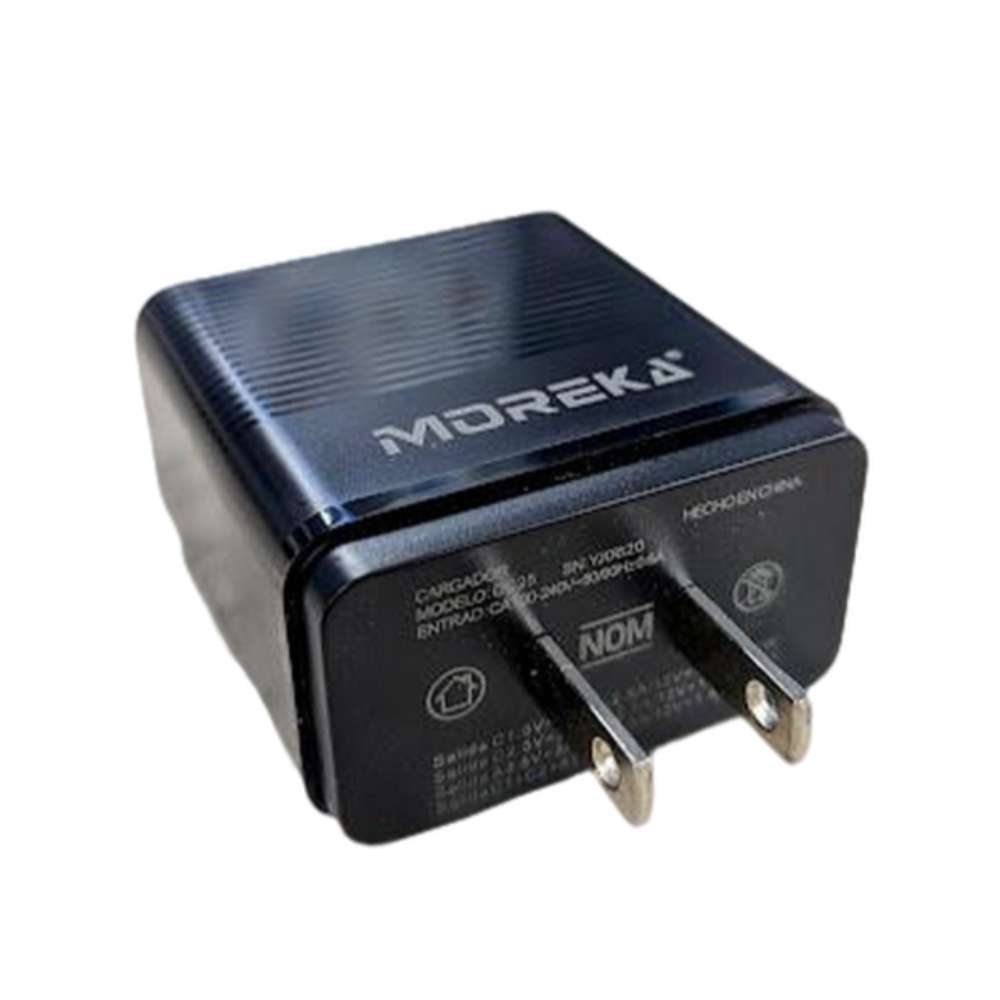 Turbo Cargador 68W 3 puertos C1 22.5W C1 22.5W QC 3.0 23W3