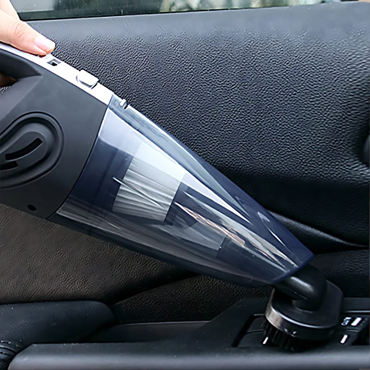Aspiradora Mano YISEN CCQ-03 120W Inalámbrica Coche Hogar6