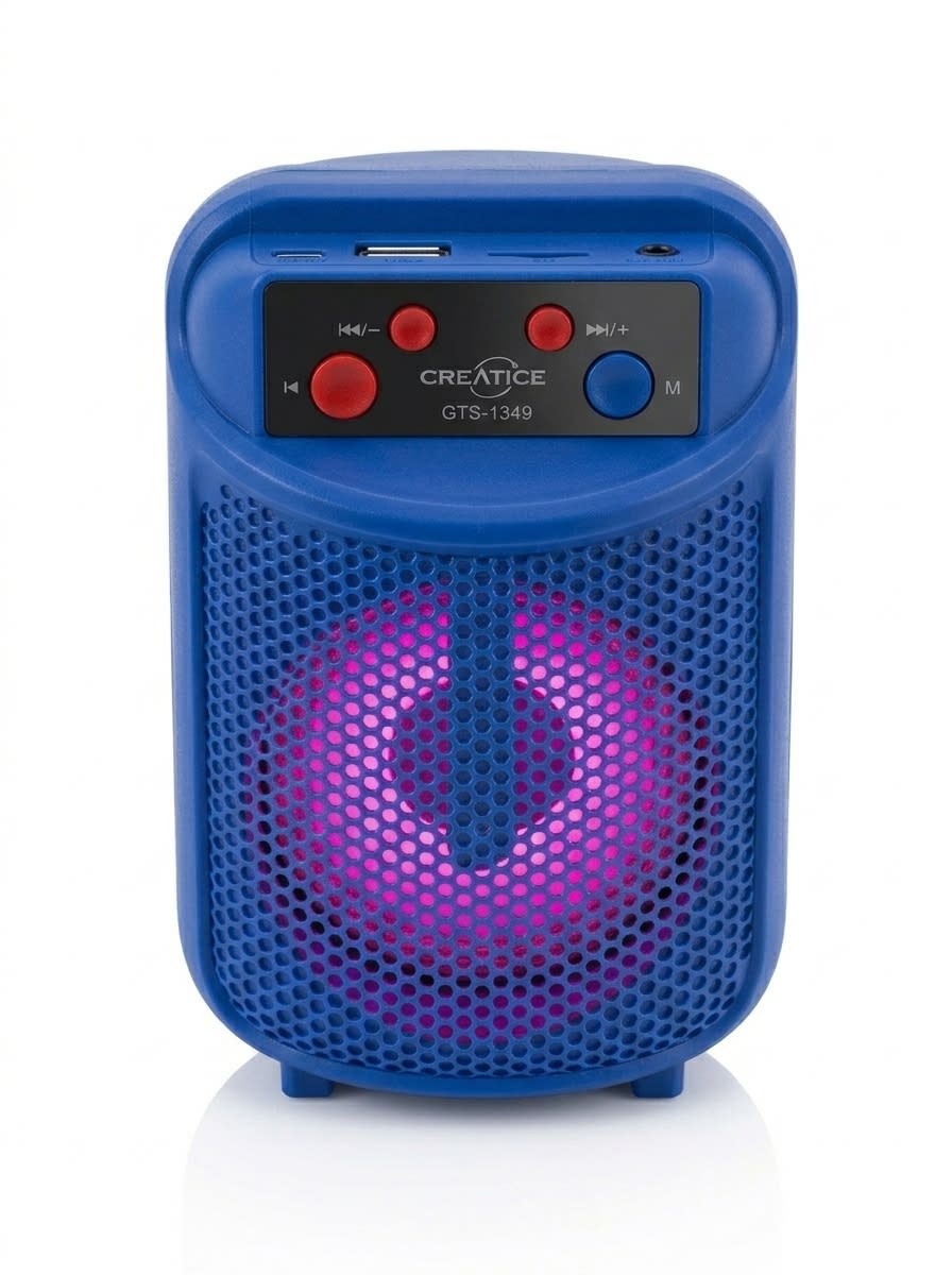 Bocina Bluetooth Recargable Greatnice GTS-1349 USB RADIO 5W3