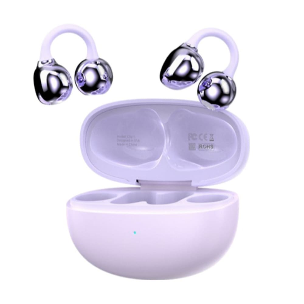 Audífonos CLIP 1 Cancelación Ruido 30mAh Estuche 300mAh9