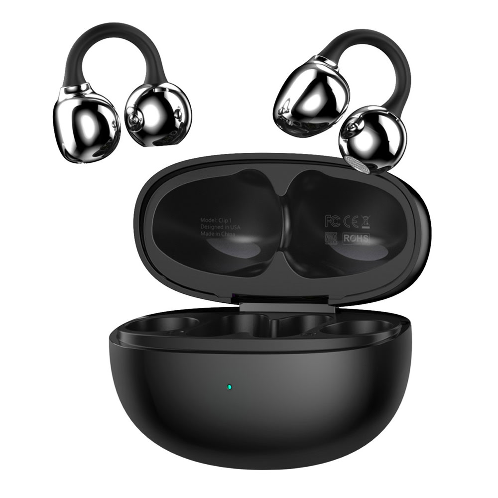 Audífonos CLIP 1 Cancelación Ruido 30mAh Estuche 300mAh 0