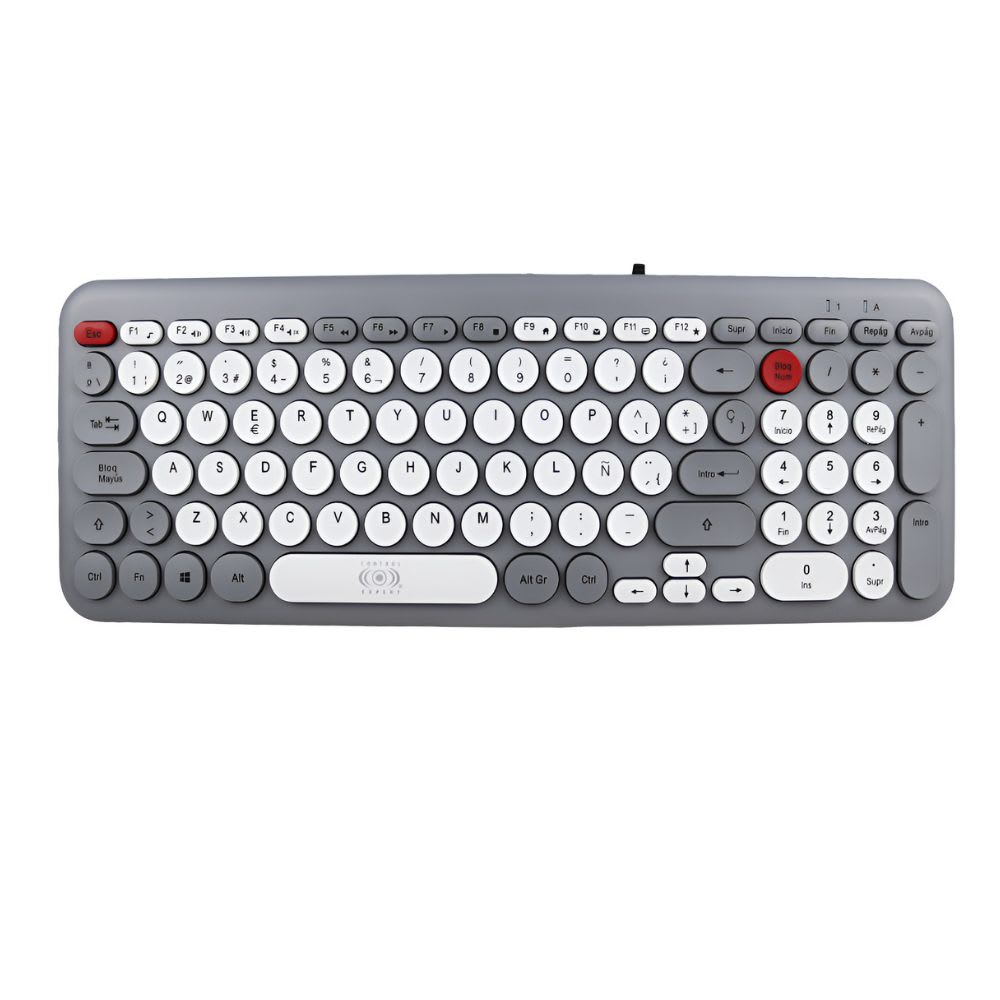 Combo Teclado Y Mouse Alámbrico Usb Español Windows Laptop CE-WD6803