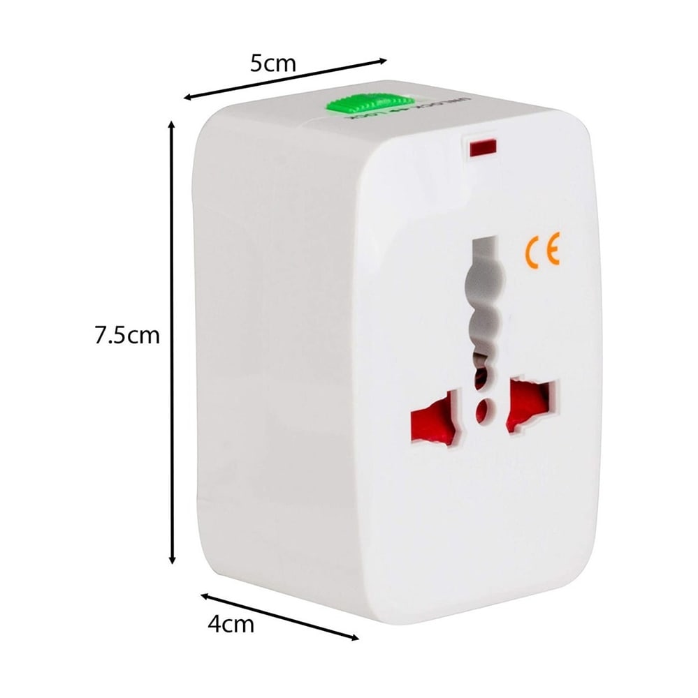 Adaptador de corriente enchufe universal estilo europeo3