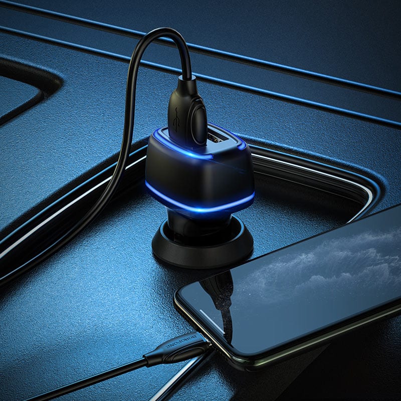 Cargador De auto 3.4A Moreka 2 puerto USB para carro2