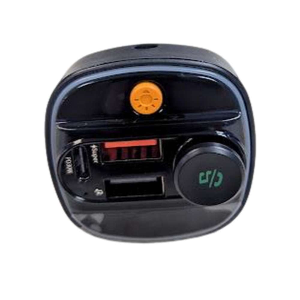 Transmisor Bluetooth Moreka CP-0070 5.3 FM manos libres para coche5