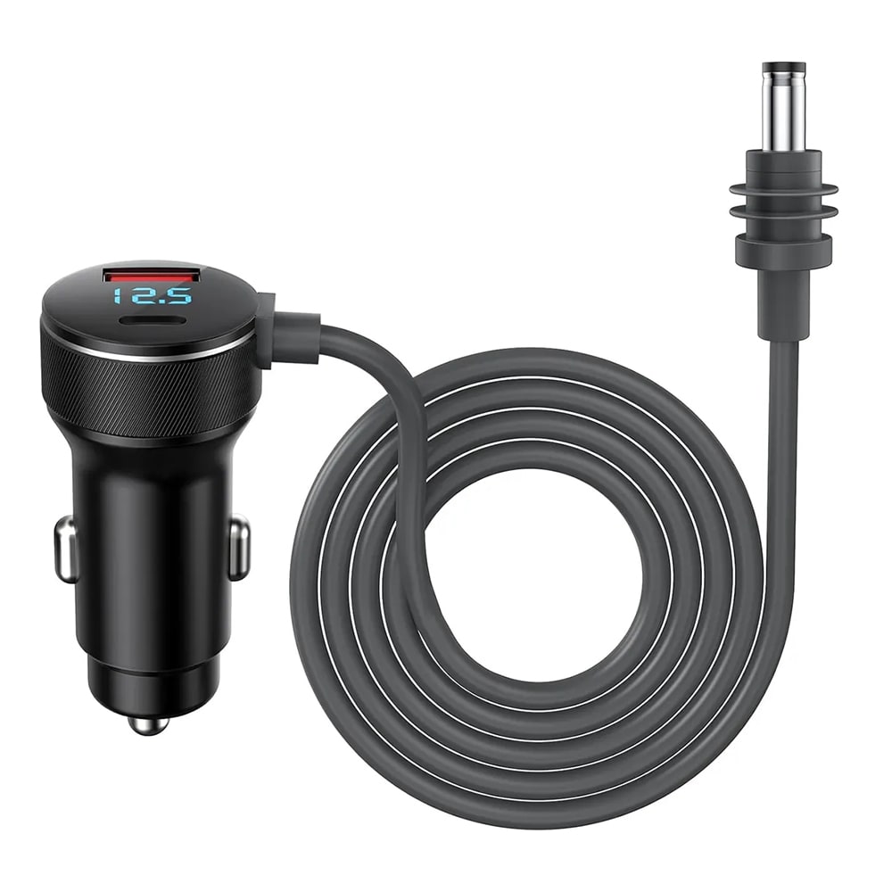 Cargador de auto Moreka CP0089 Starlink Mini Carga Rápida9