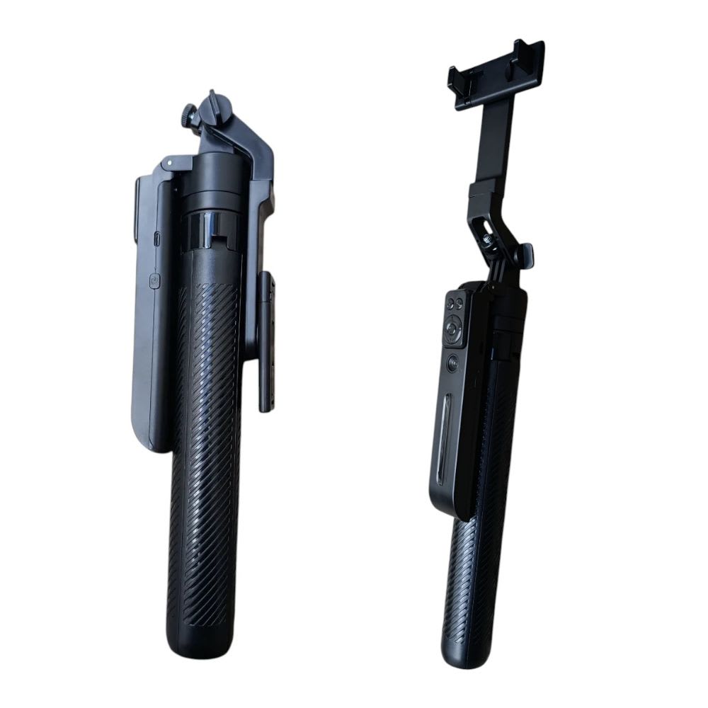 Trípode de seguimiento automático por IA, rotación de 360°, extensible hasta 1.80mts C1213