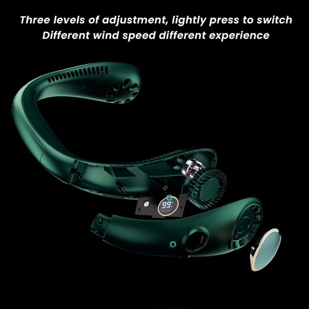 Ventilador de cuello Refrigeración, Portátil N205