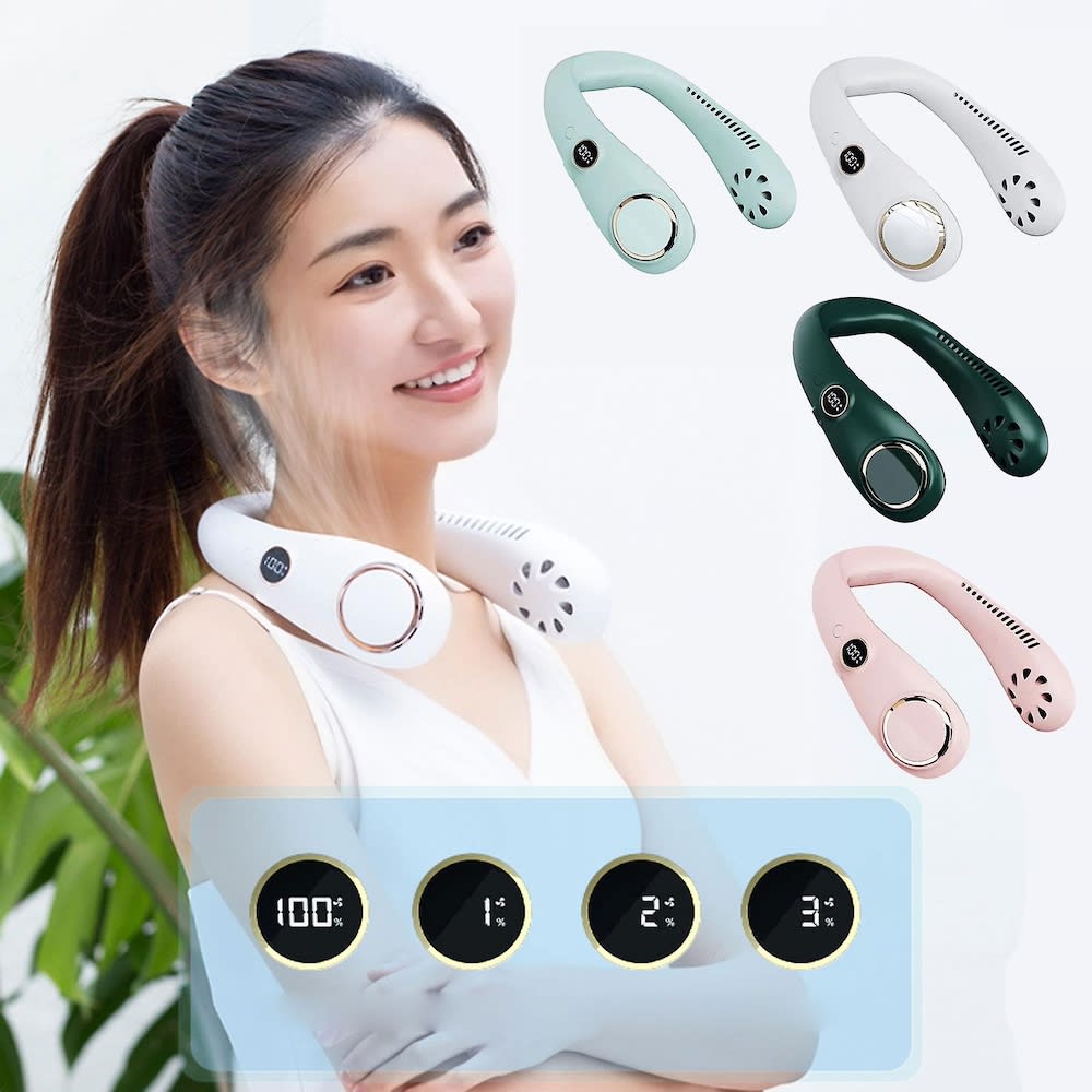 Ventilador de cuello Refrigeración, Portátil N202