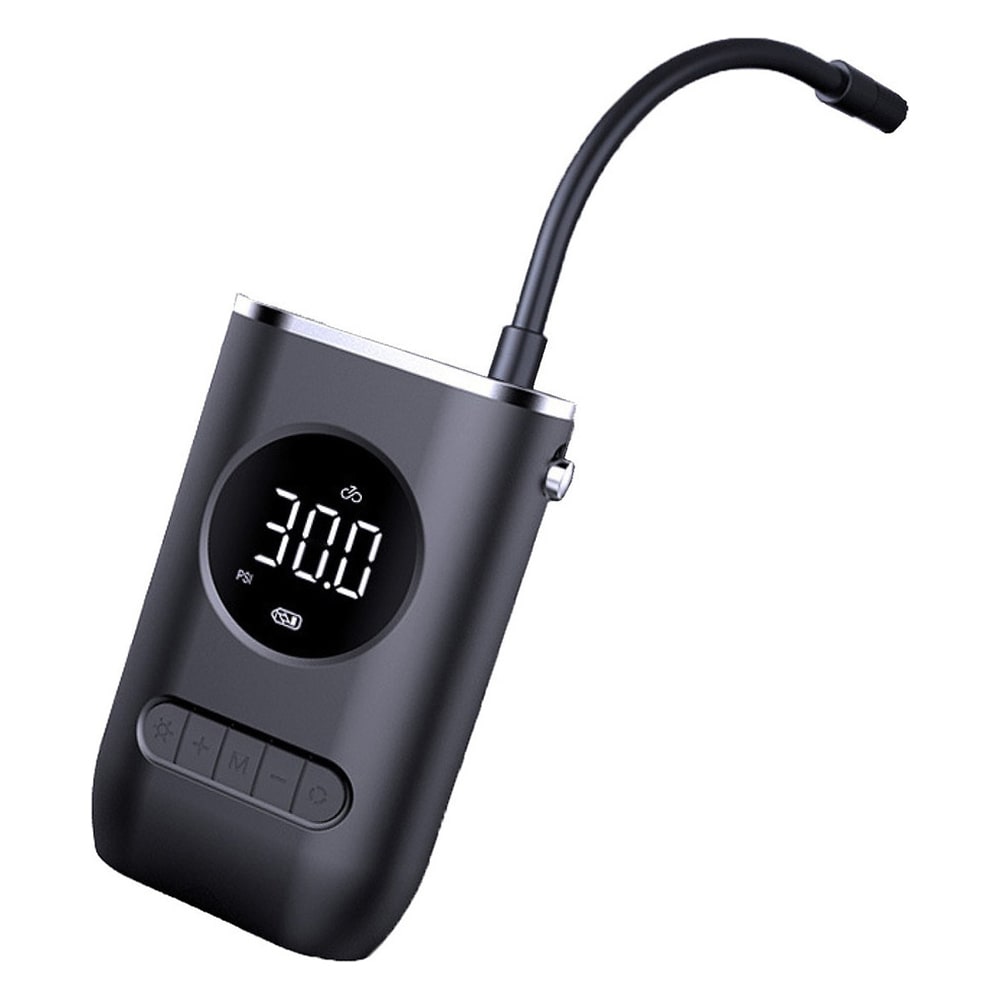 Bomba De Aire Eléctrica Portátil Digital 70W linterna Modelo CZK-36687