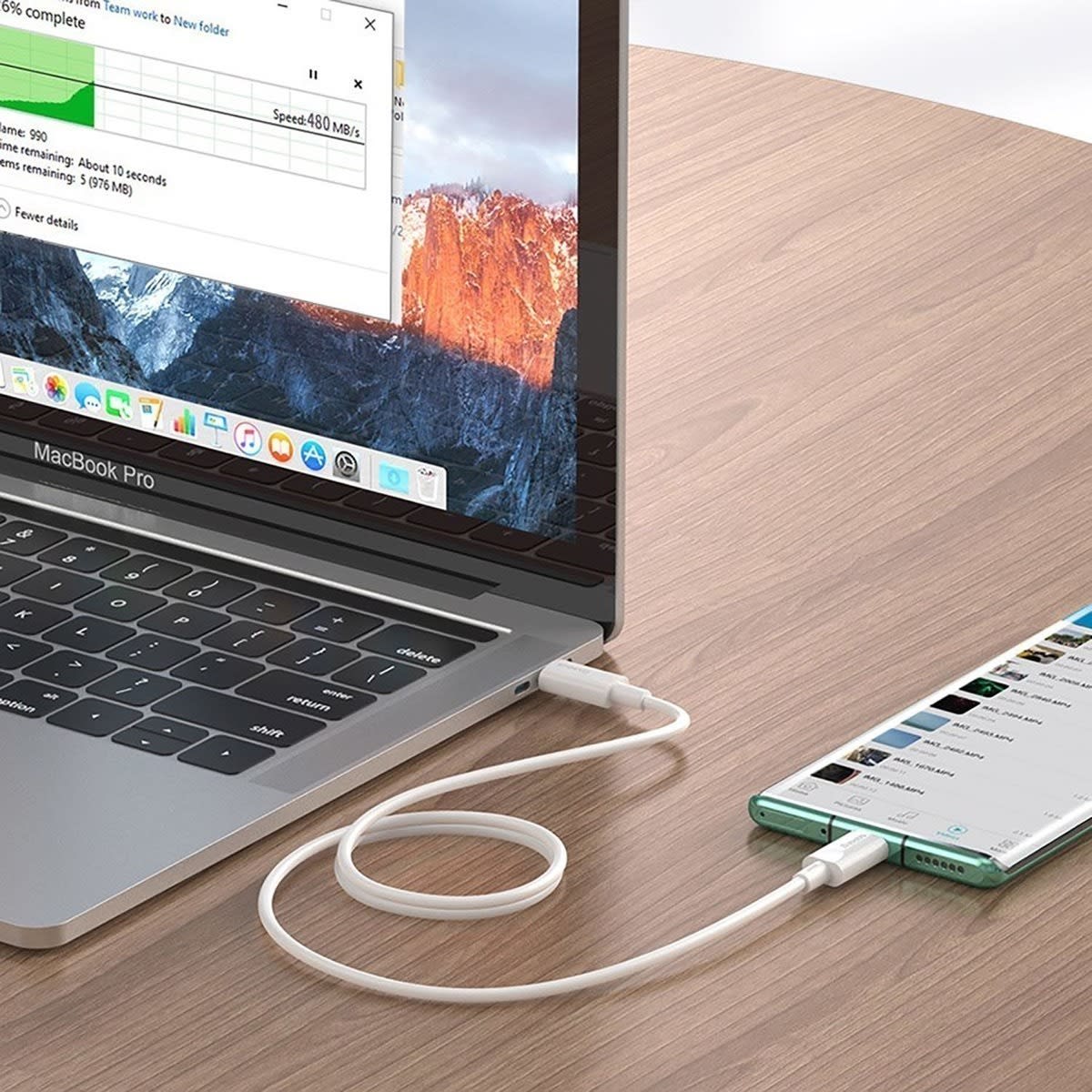 Cable E555c 1.5 Metros Tipo  C3