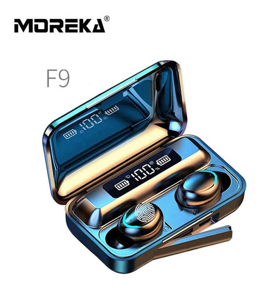 Audífonos Bluetooth 5.0 F9 5 TWS Power Bank básico Generico1