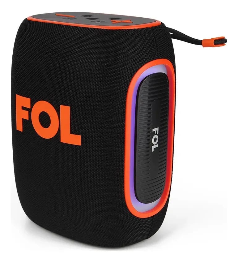 Bocina Bluetooth FOL FS-D30 PRO 40W Woofer 4'+Tweeter 2'4