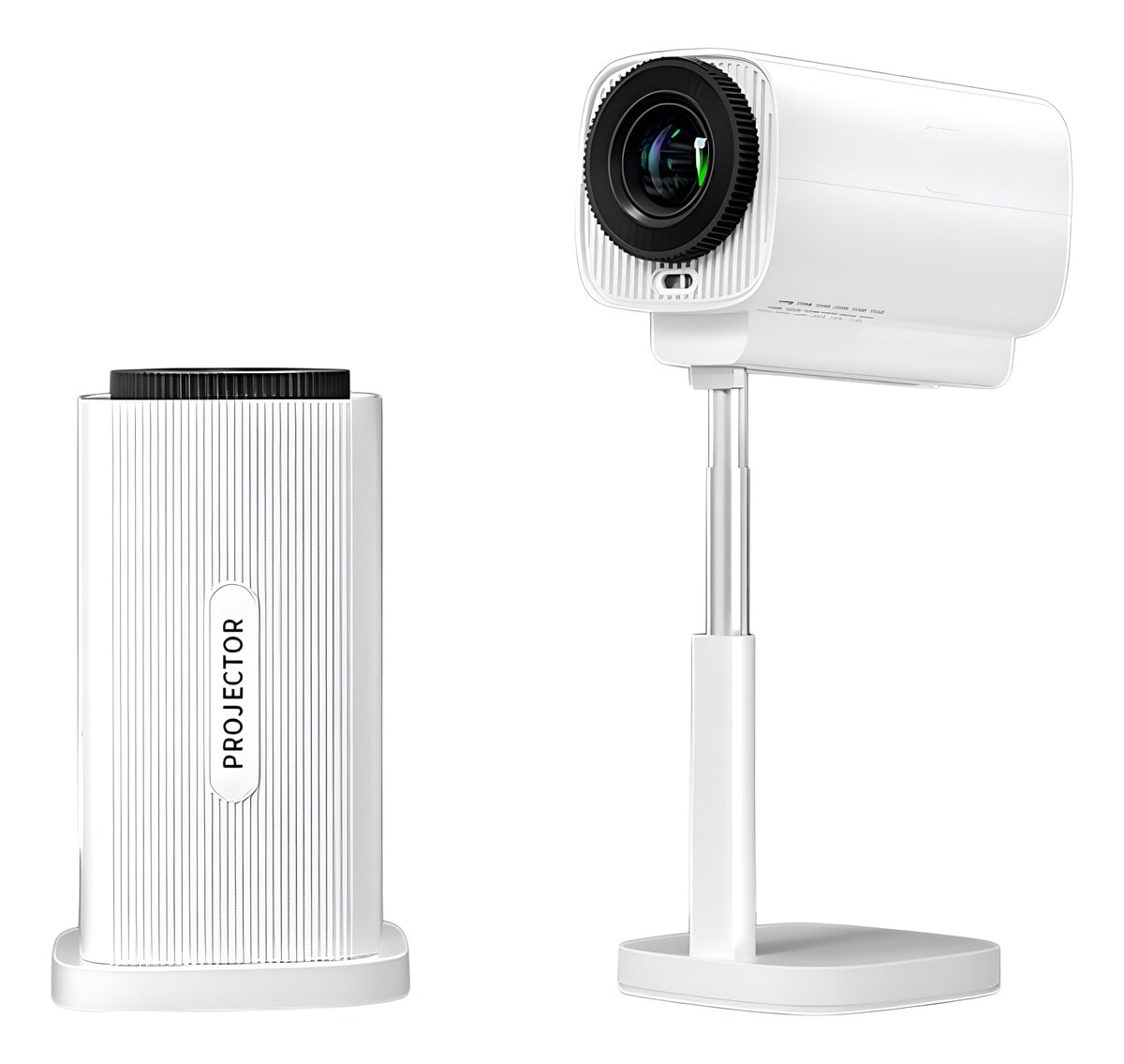 Proyector Inteligente Portátil Moreka MOP-05 FULL 4K HDR Android 11 5G Wifi con bluetooth con altura Ajustable 5