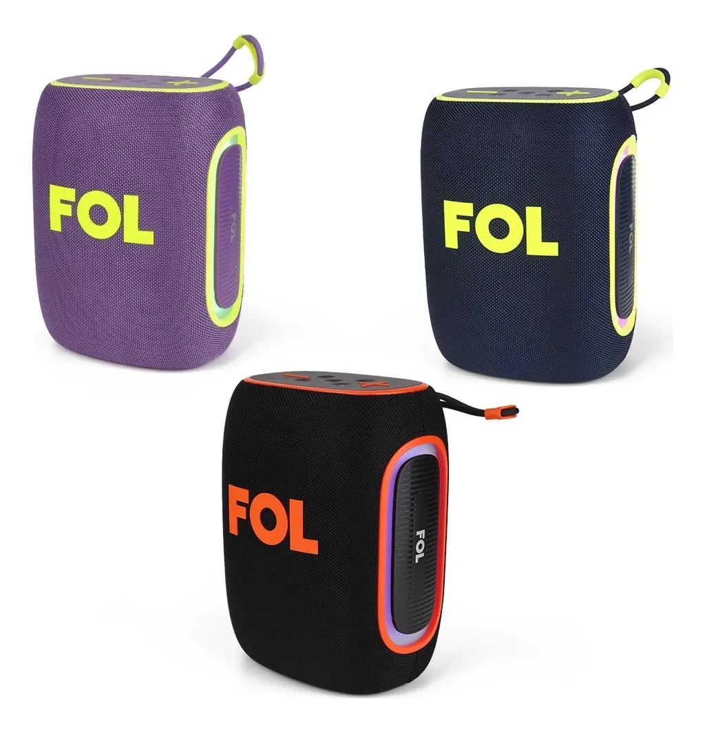 Bocina Bluetooth FOL FS-D30 PRO 40W Woofer 4'+Tweeter 2'10