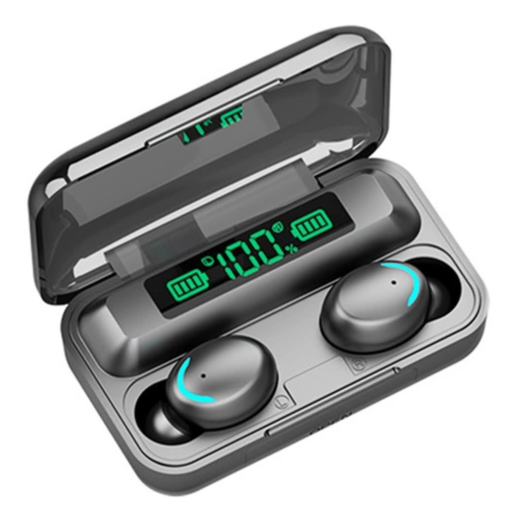Audífonos Bluetooth 5.0 F9 5 TWS Power Bank básico Generico2