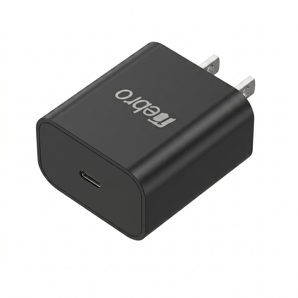 CARGADOR VGA-201 Carga Rapida 20W PD SALIDA TIPO C1