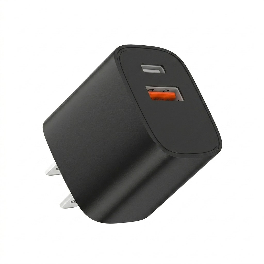 Cargador 12W 1 USB-A + 1 USB-C Nebro VGA-05111