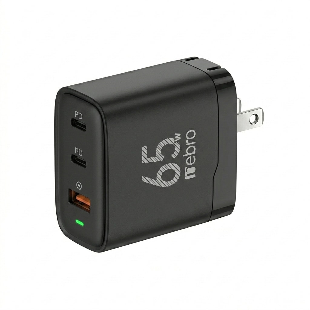 CARGADOR VGA-056T 65W  CARGA RAPIDA C A C 2 SALIDAS C 1 USB7