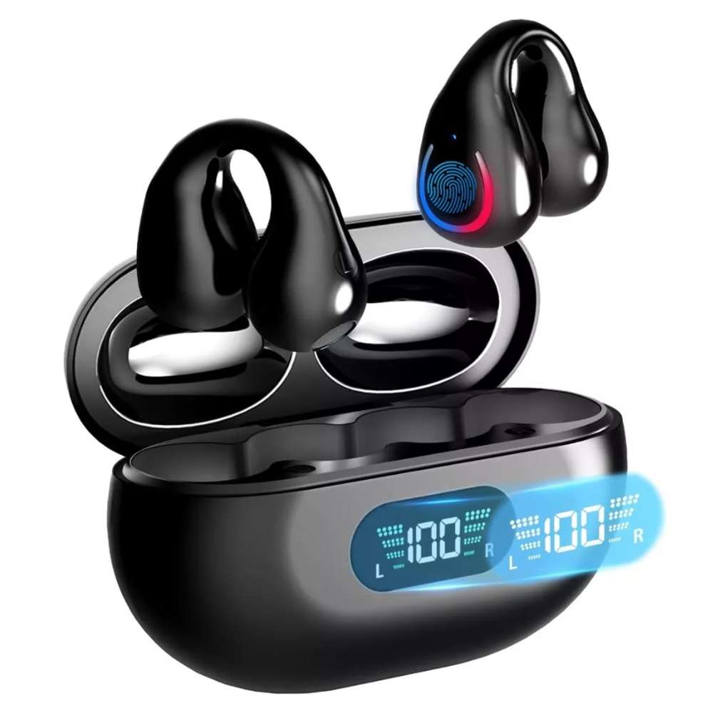Audífonos Conducción Ósea Con Clip Gamer YYK-Q8019