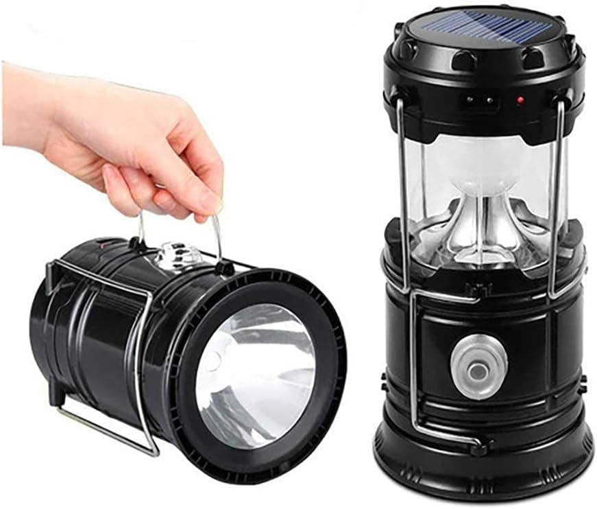 Lámpara Solar Para Camping Moreka LJ5800 Usb, Power Bank Básic14