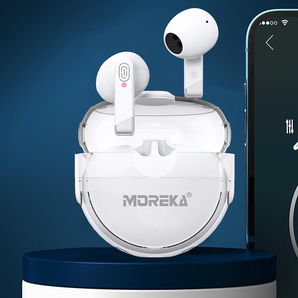 Audífonos Bluetooth 5.0 Moreka 285 TWS Táctil21