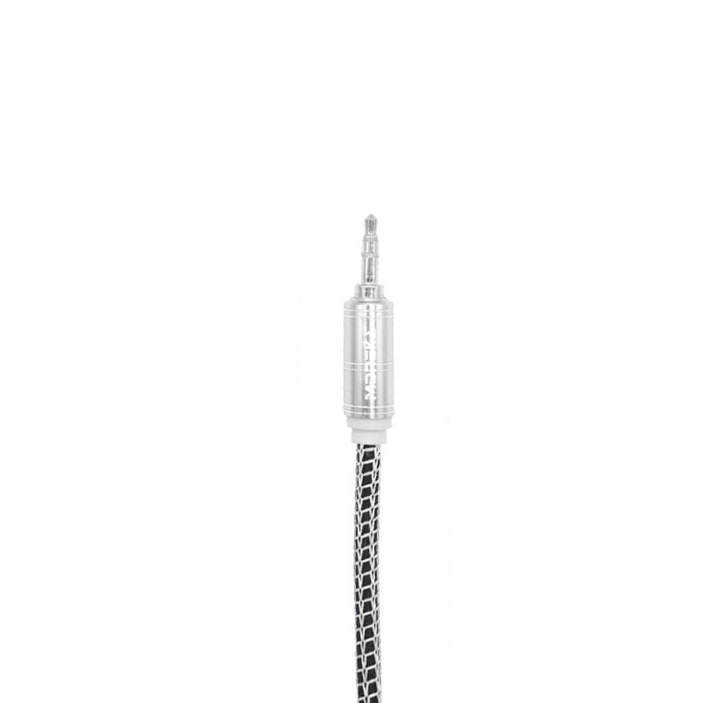 Cable De Audio, Moreka AU-01, Auxiliar 3.5, 1500mm, Reforzado3