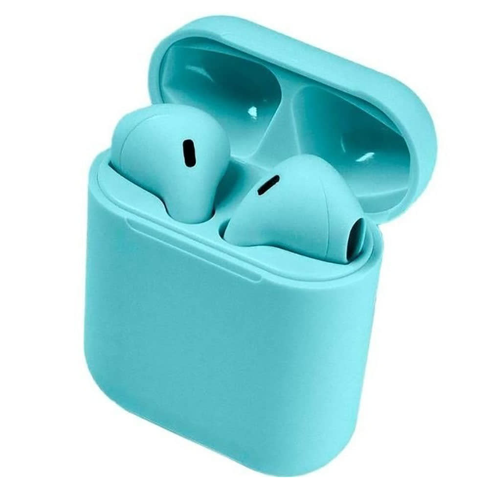 Audífonos Bluetooth Moreka i 12 OEM TWS Táctil27