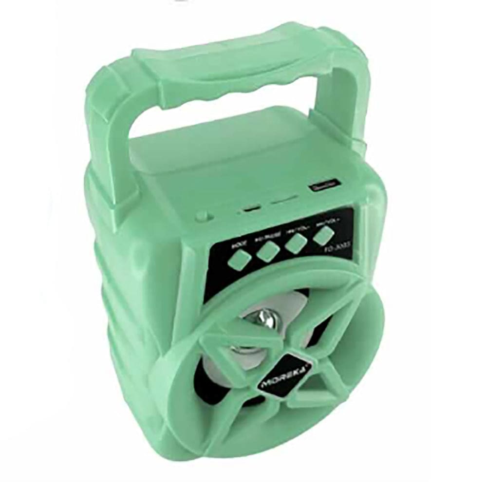 Bocina Moreka TO-3033, LED, Bluetooth, USB, Micro SD.8