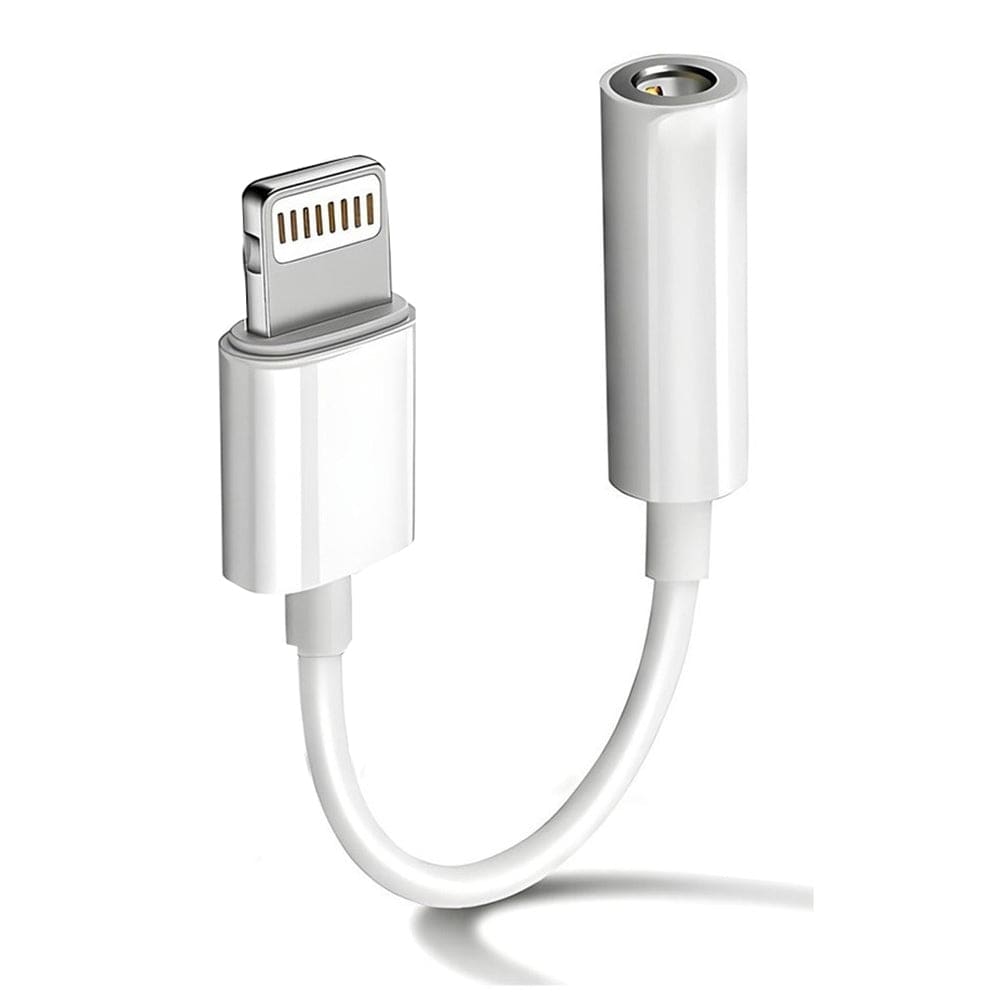 Convertidor iPhone a 3.5mm Auxiliar Audifonos8