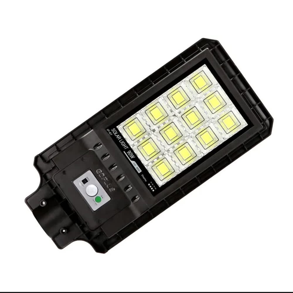 Luminaria Suburbana Alumbrado Publico Solar 200W con Sensor Movimiento GD-98200 14
