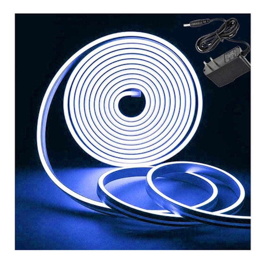 Tira Luz led NEÓN Ip65 Flexible Unicolor De 5m M13-00519