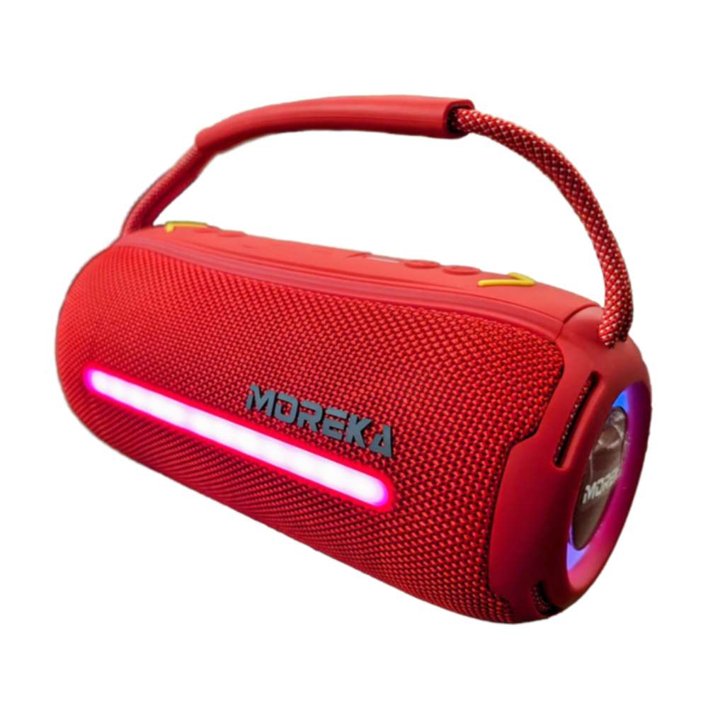 Bocina Bluetooth contra agua, 20W Moreka 37814