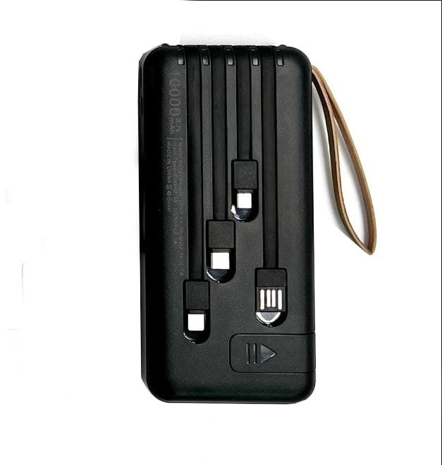 Powerbank Batería Portátil 10000mah K052 Salida C V8 IP K05213