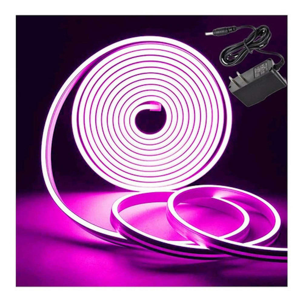 Tira Luz led NEÓN Ip65 Flexible Unicolor De 5m M13-0052