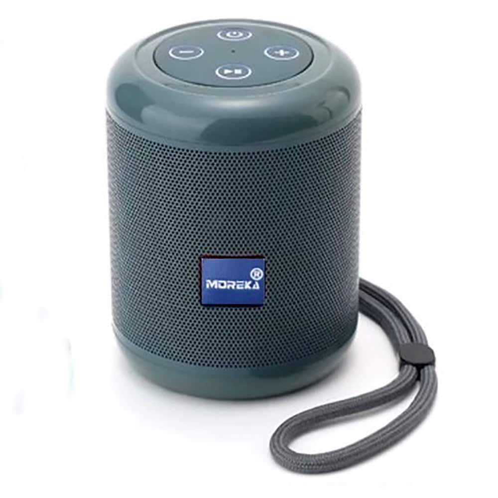 Bocina Bluetooth Moreka 519 TF Card Radio FM Resistente al agua20